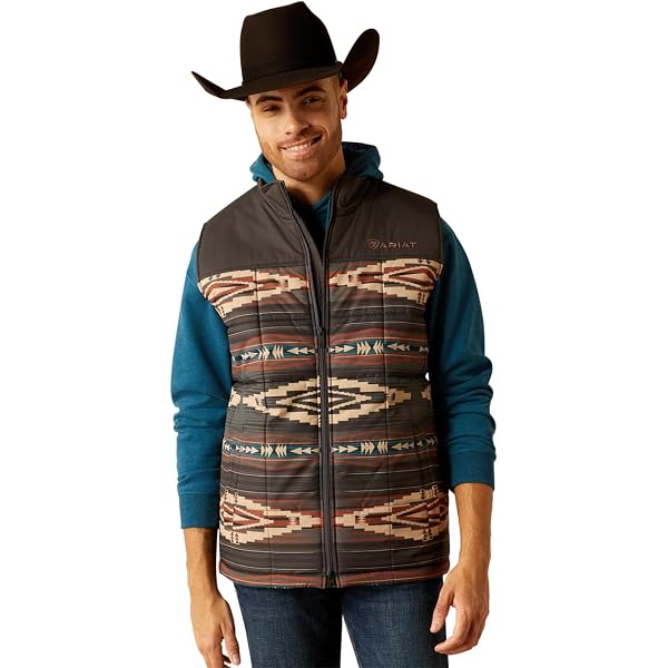 Gilet En Duvet Ariat - Taille Extra Large (XL) - Neuf Avec étiquettes - Chaleur Et Style