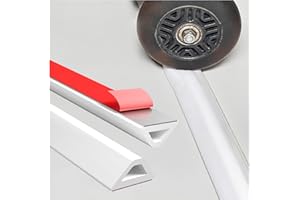 HZETUU Shower Threshold Water Dam Barrier – 67in Self-Adhesive, Waterproof, Flexible Silicone, Customizable, Easy Install, Prevents Water Leakage & Slipping, Wheelchair Access