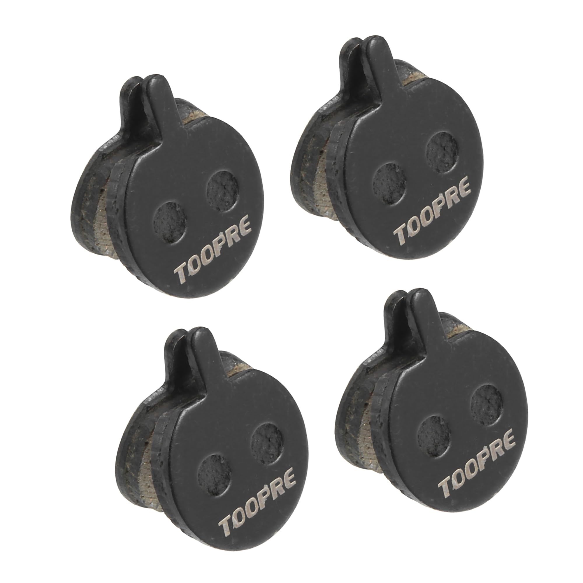 A ABSOPRO Resin Bicycle Disc Bike Brake Pads for Jak-5 B777 TRINX Set of 8