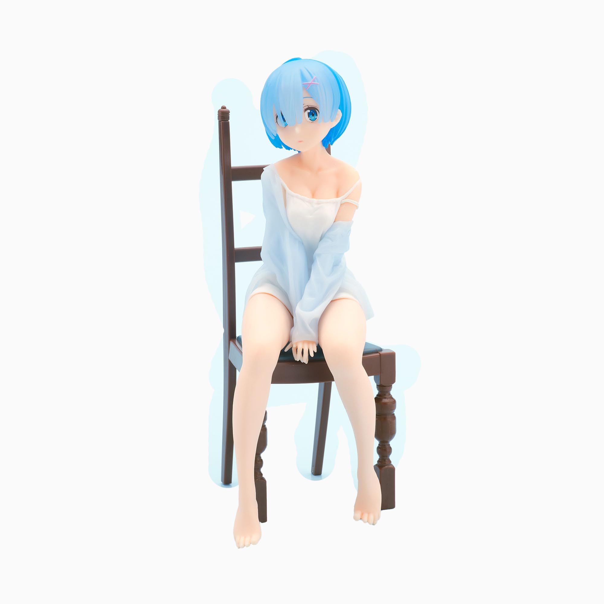 BANPRESTO - Re:Zero Starting Life In Another World Relax Time RemFigure