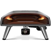 Ooni Koda 2 Pro Gas Pizza Oven &ndash; 18" Gas Powered Outdoor Oven with 28 mBar Regulator and Gas Hose, Gas powered Portable Pizza Oven - Black