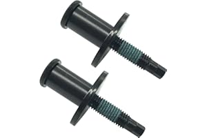 Micarun Rear Tailgate Striker Latch Lock Bolt Screw Set Fits for 1997-2016 Ford F150 F250 F350 F450 F550 Super Duty Explorer Sport Trac 1L3Z-99404A42-AA