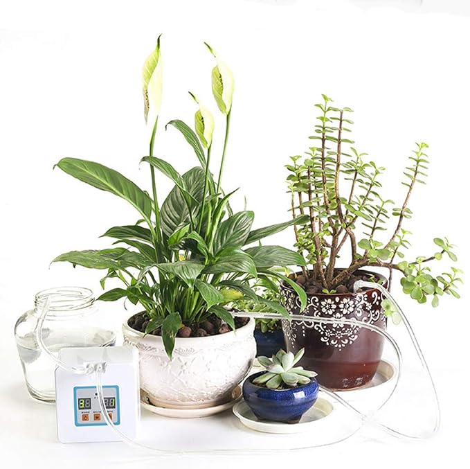 GNEGNIS Sistema de riego automático, riego de Las Plantas de ...