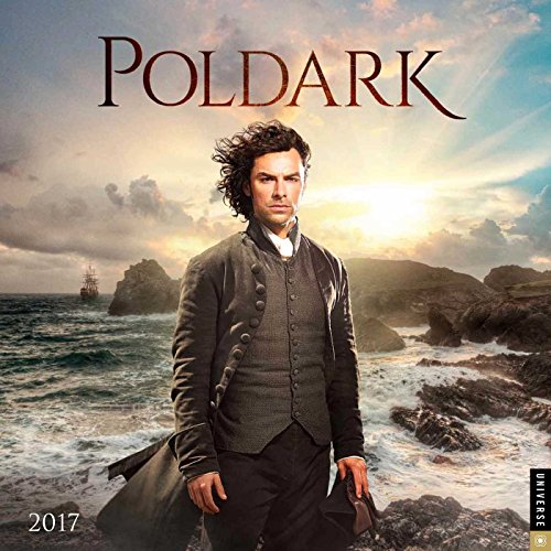 Poldark 2017 Wall Calendar