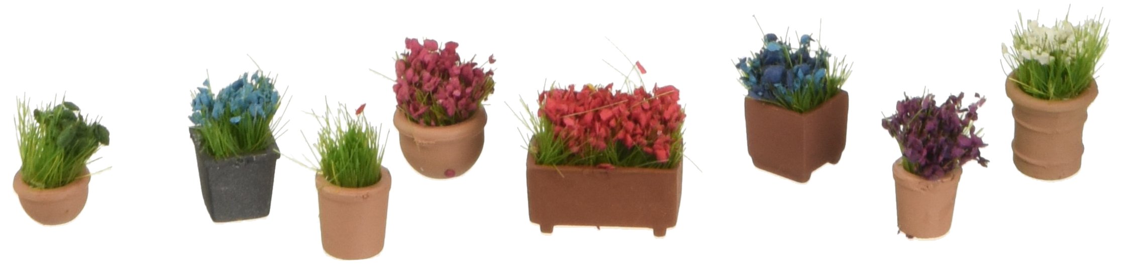 Noch 14031 Flowers in Pots Landscape Modelling