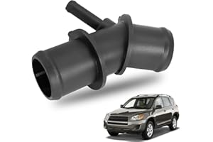 MINETPS 165710V020 Upper Radiator Hose Connector Coolant Pipe Adapter Fit for Toyota RAV4 2009 2010 2011 2012 Replace 16571-0V020 16057-36011 1605736011