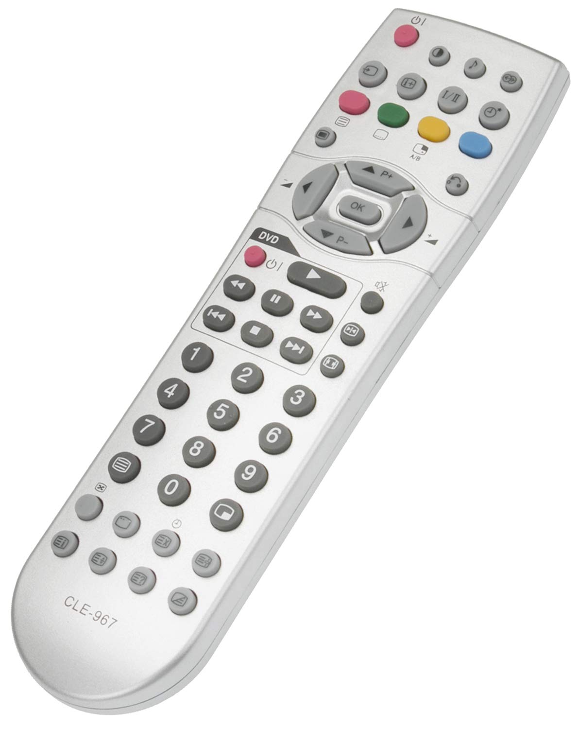 VINABTY CLE-967 Replacement Remote Fit for Hitachi TV 26LD6600A 26LD6R10 26LD6600 26LD6600B 32LD6600 32LD6600B 32LD6600A 42PD3200A 0U KV-32FX20A KV-32FX20B