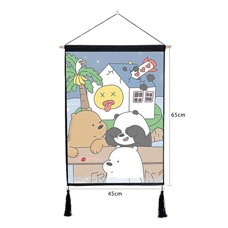 mmzki Pinturas Infantiles de Dibujos Animados habitación Infantil ...