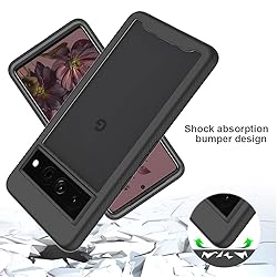 Elubugod Compatible with Google Pixel 8 Pro Case