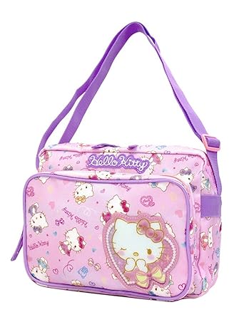 Amazon 通園バッグ ハローキティ サンリオ ショルダーバッグ 女児 Amazon 通園バッグ ハローキティ サンリオ ショルダーバッグ 女児