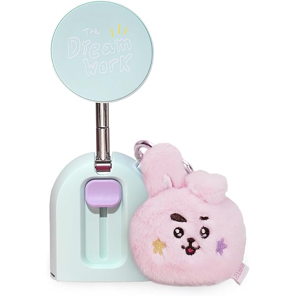 V102) BT21 COOKY HEAD KEYCHAIN 4.5IN (***NEW NOV 2020***) : Amazon