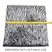 Sunmig Newborn Baby Photo Props Faux Fur Mat Rug Photography Background Backdrops Basket Stuffer Blanket (White)