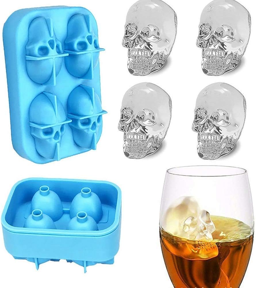 Mam Creations Whiskey Rounders 4 Large Ice Ball Maker