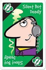 Cheatwell Fart Card Game The Explosive Card Game Fun Family Kids 8+ 3+ Players view 3