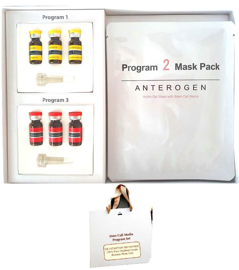 (FREE GIFT : Mask Pack 5,000ppm)[WHITESILK Premium 1/ 1Million 3vials & 800,000ppm 3 vials] PERFCT Human Stem Cell Timeless CELL Repair, VOLU -Firm 3 Product SET Before and After LASER TREATMENT
