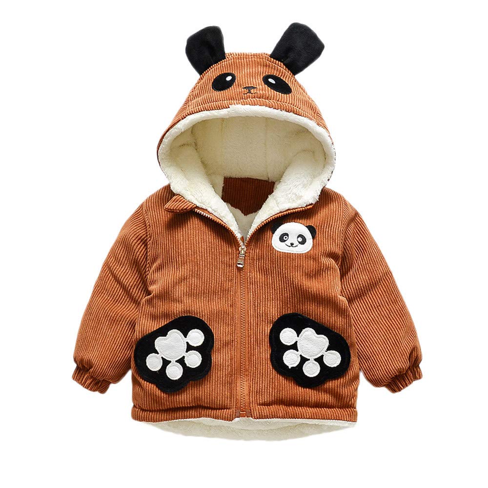 panda jacket for baby