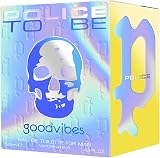 Police To Be Goodvibes Eau De Toilette 125ml For Women Woody Floral Fruity view 3