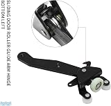 Hoypeyfiy Sliding Door Roller Guide Hinge Bottom Left for Transporter T5 view 3