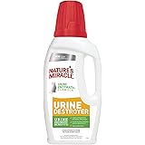 Nature's Miracle Just for Cat Urine Destroyer, Pour