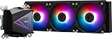 MSI MAG I360 AIO CPU Cooler ARGB Dual-Chamber Pump view 4