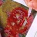 Aneco 2 Pack 5D DIY Diamond Painting Kits Trick or Treat Pumpkin House Full Drill Embroidery Paintings for Halloween Party Decorations