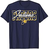 NBA - Indiana Pacers Blockletter Script T-Shirt