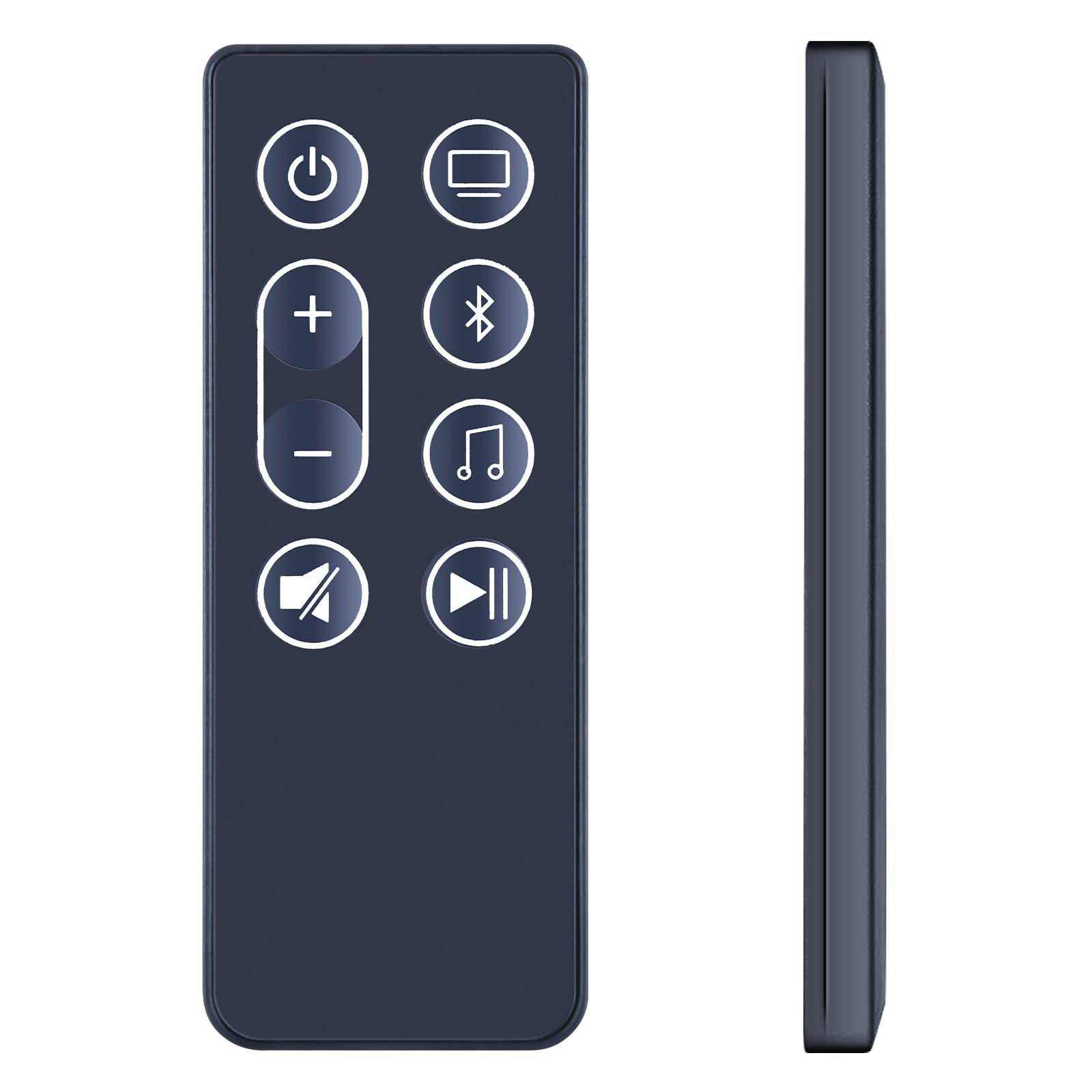 GOUYESHO Replacement Remote Control Compatible with 843299-1100 Bose Smart Soundbar 300 Music System Audio Controller