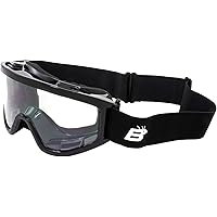 Amazon.com : Birdz Eyewear Vulture Padded Motorcycle Goggles