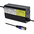 24V 5A Battery Charger 3-Pin XLR for Pride, Jazzy, Drive Medical, Golden Technologies, Shoprider, Rascal, EA1065, S150 180 X-CEL, Jazzy 1107 614HD Smart