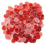 Magnetic Bingo Chips - 300 Pack