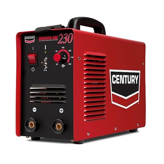 Lincoln Electric Century Inverter Arc 230 Stick Welder, 10155 Amp
