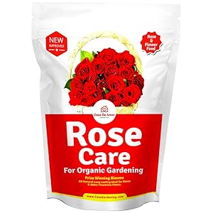 Casa De Amor Organic Complete Rose Plant Care (900g, Brown)