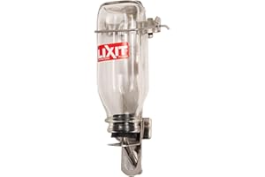 Lixit Glass Bird Bottle Medium 16 oz
