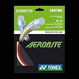 Yonex Aerobite String (10m Set) White/Red