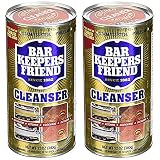 Bar Keepers Friend Powdered Cleanser | 12-Ounces | 2-Pack