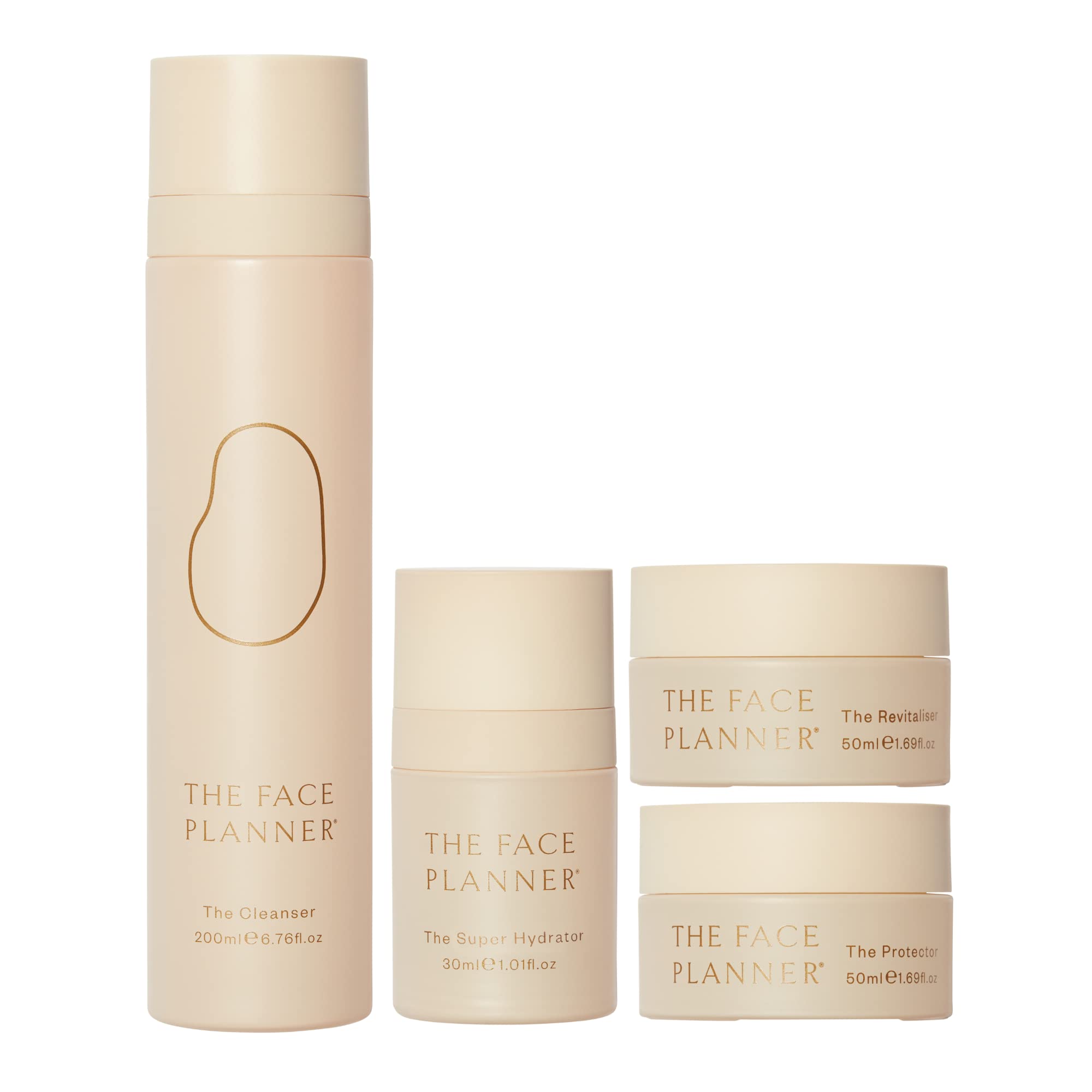 The Countdown Plan | Dermatologist Approved Skincare Formulas | Sustainably Sourced Skincare Kit