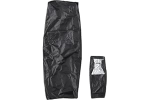 ROMISBABA Oxford Cloth Push Mower Cover Waterproof and Tear-resistant Lawn Mower Protective Cover for Outdoor