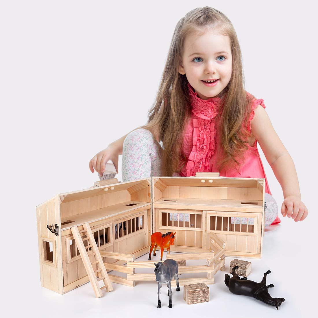 dollhouse stable