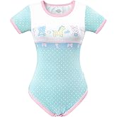 Littleforbig Silky Romper Onesie Pajamas Bodysuit - Baby Parade Vintage Onesie