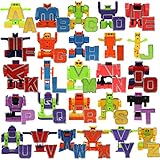 IQ Toys ABC Robot Set, Includes 26