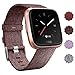 QIBOX Bands Compatible with Versa, Woven Fabric Wrist Strap Watch Special Edition Replacement Bands Classic Square Stainless Steel Buckle Compatible with Versa Smart Watch