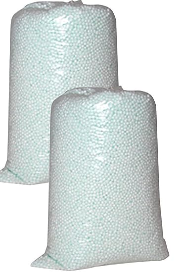 The Furniture Store Bean Bag Refill, 2 Kilograms (White)
