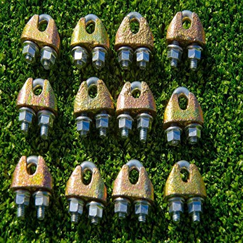 Fortress Batting Cage Netting Wire Tension Kit Everything You'll Need