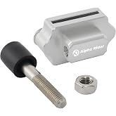 motoparty Adjustable Clutch Pedal Stopper Plate Bracket Crank, for Acura Honda Civic