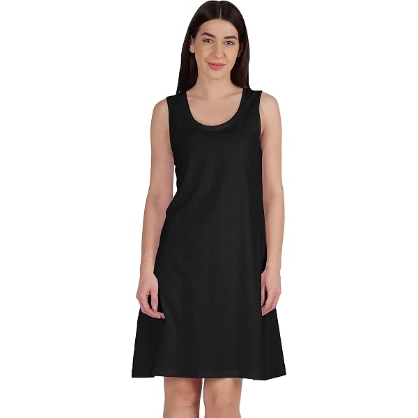 Theory Women's Rib Neck Tank Dress, Black, M at Amazon Women's Clothing  store