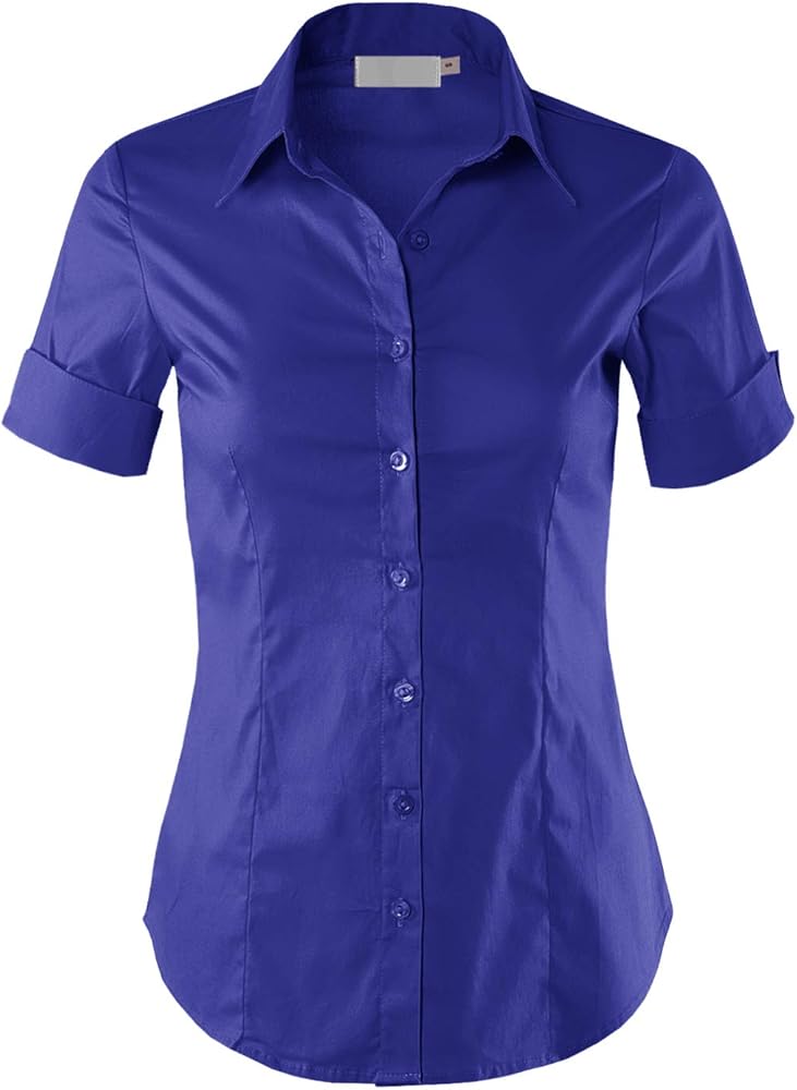 formal shirts for women amazon