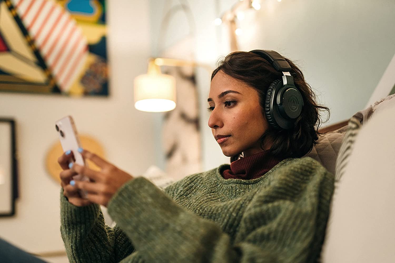 Audio-Technica ATH-M20xBT Wireless Over-Ear Headphones