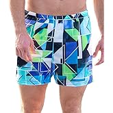COOLTAN Men's Tan Through Swim Trunks, Topspin, Size Large