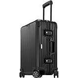 rimowa black suitcase
