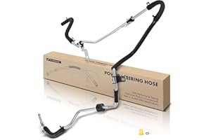 A-Premium Power Steering Return Line Hose Assembly Compatible with Kia Rio Rio5 2006-2009 L4 1.6L From Gear